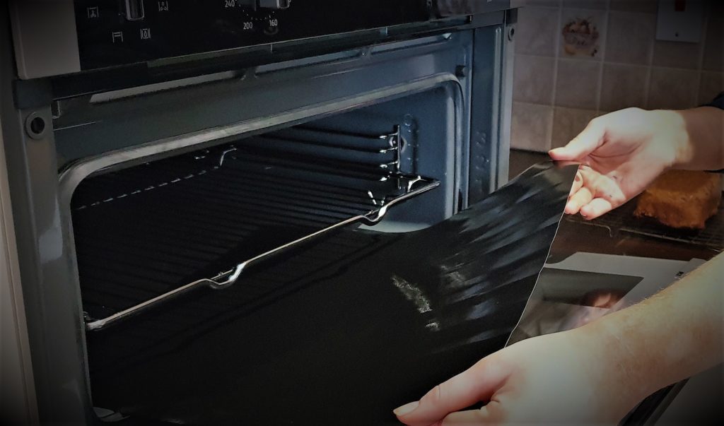 Teflon Oven Liner EXTRA Heavy Duty (2PACK) Easybake