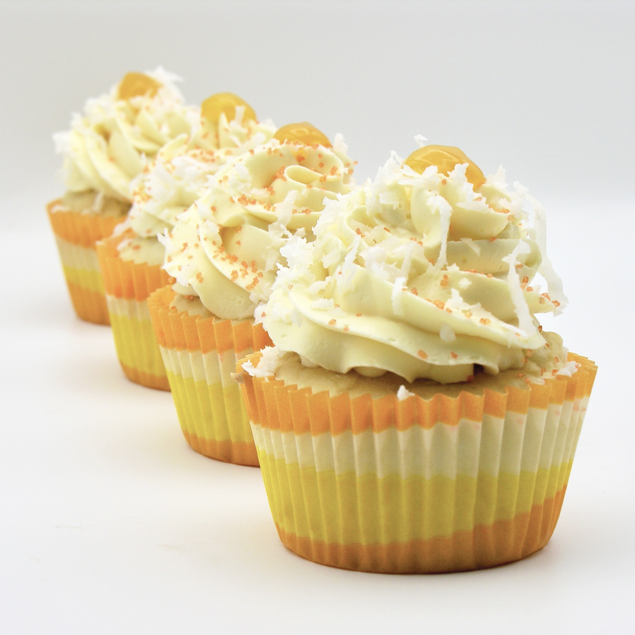 Coconut Passion Fruit Cupcakes EASYBAKED