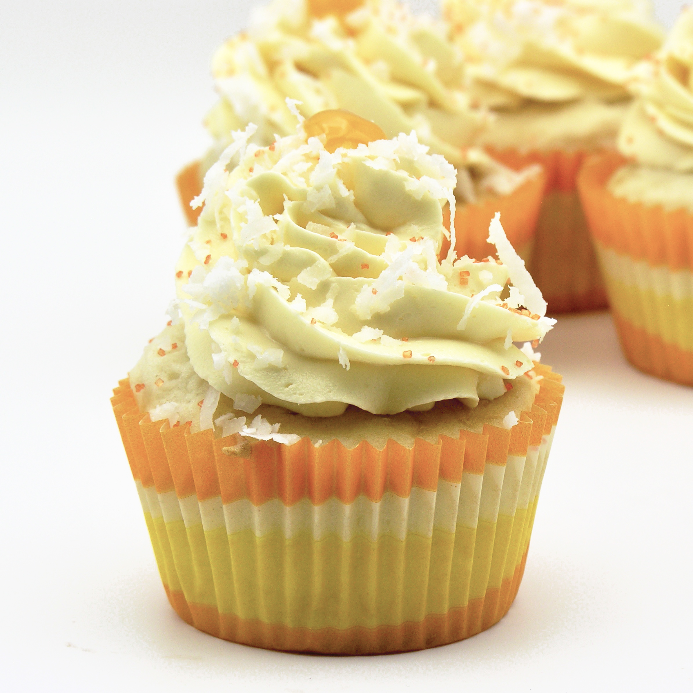 Coconut Passion Fruit Cupcakes EASYBAKED