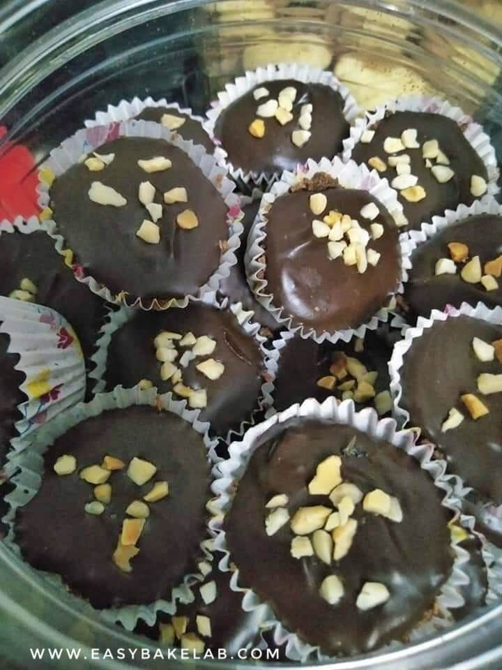 NUTELLA NESTUM BALL CaraCikDyg EasyBakeLab
