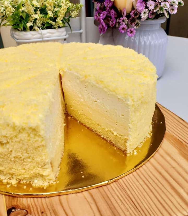 Hokkaido Cheese Cake Resepi