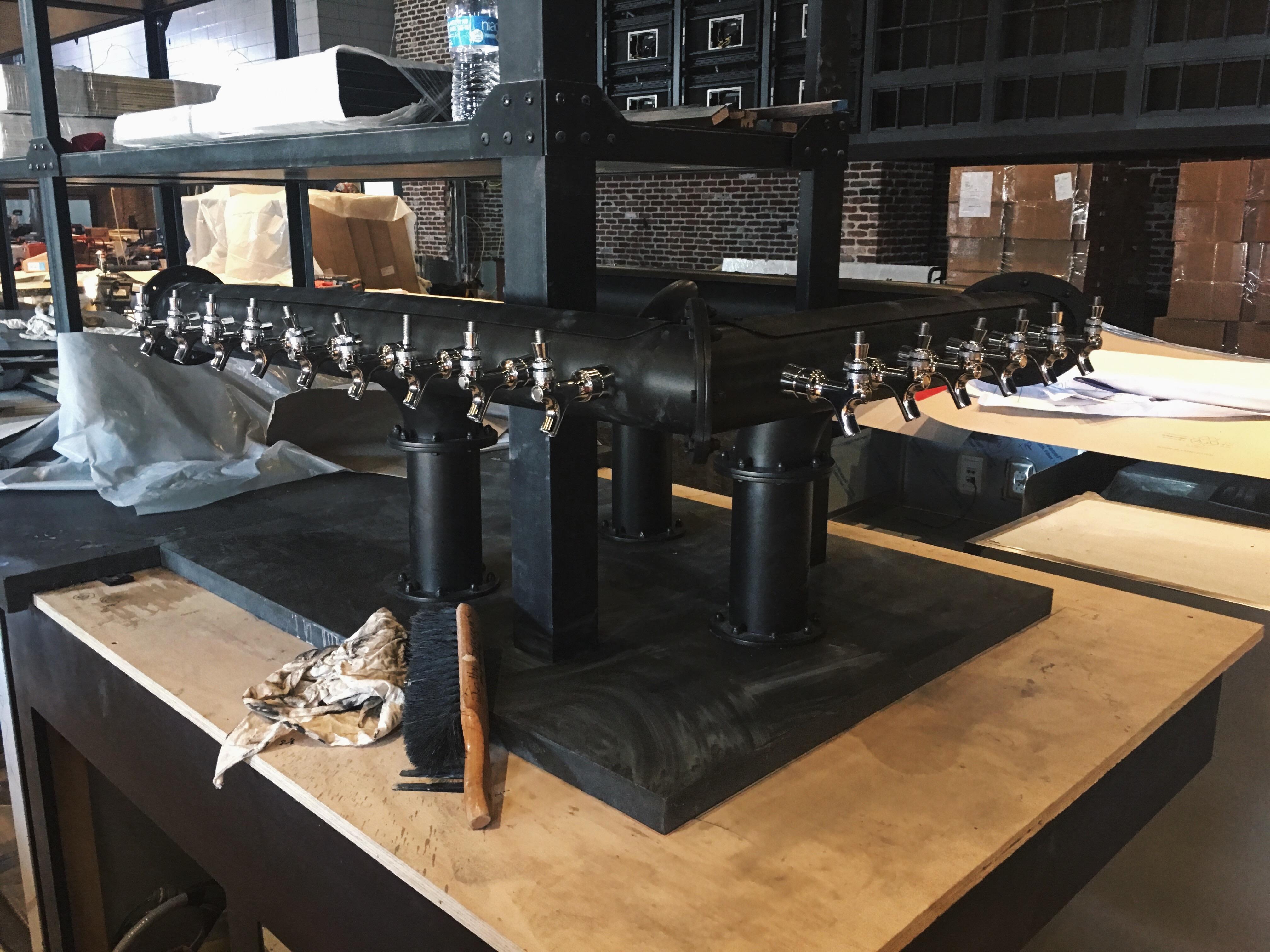 Custom Draft Beer Towers Draft Beer Systems EasyBar