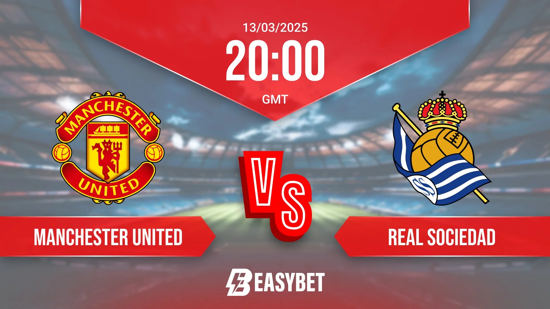 Manchester United vs Real Sociedad 13/03/2024 - Prediction and Tips