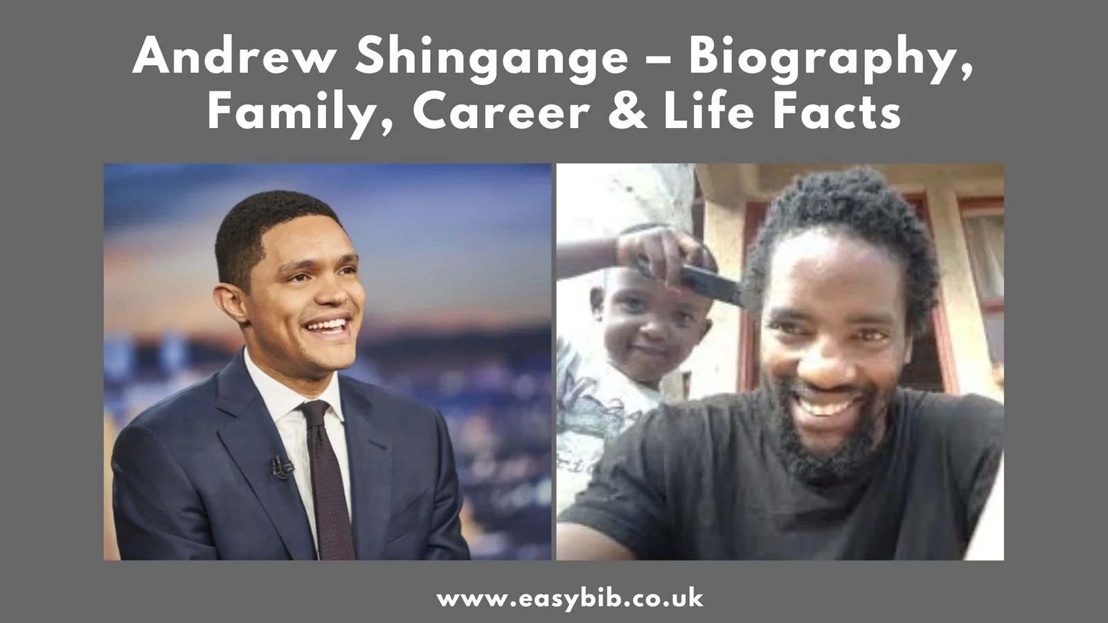 Andrew Shingange Biography Family Career Life Facts