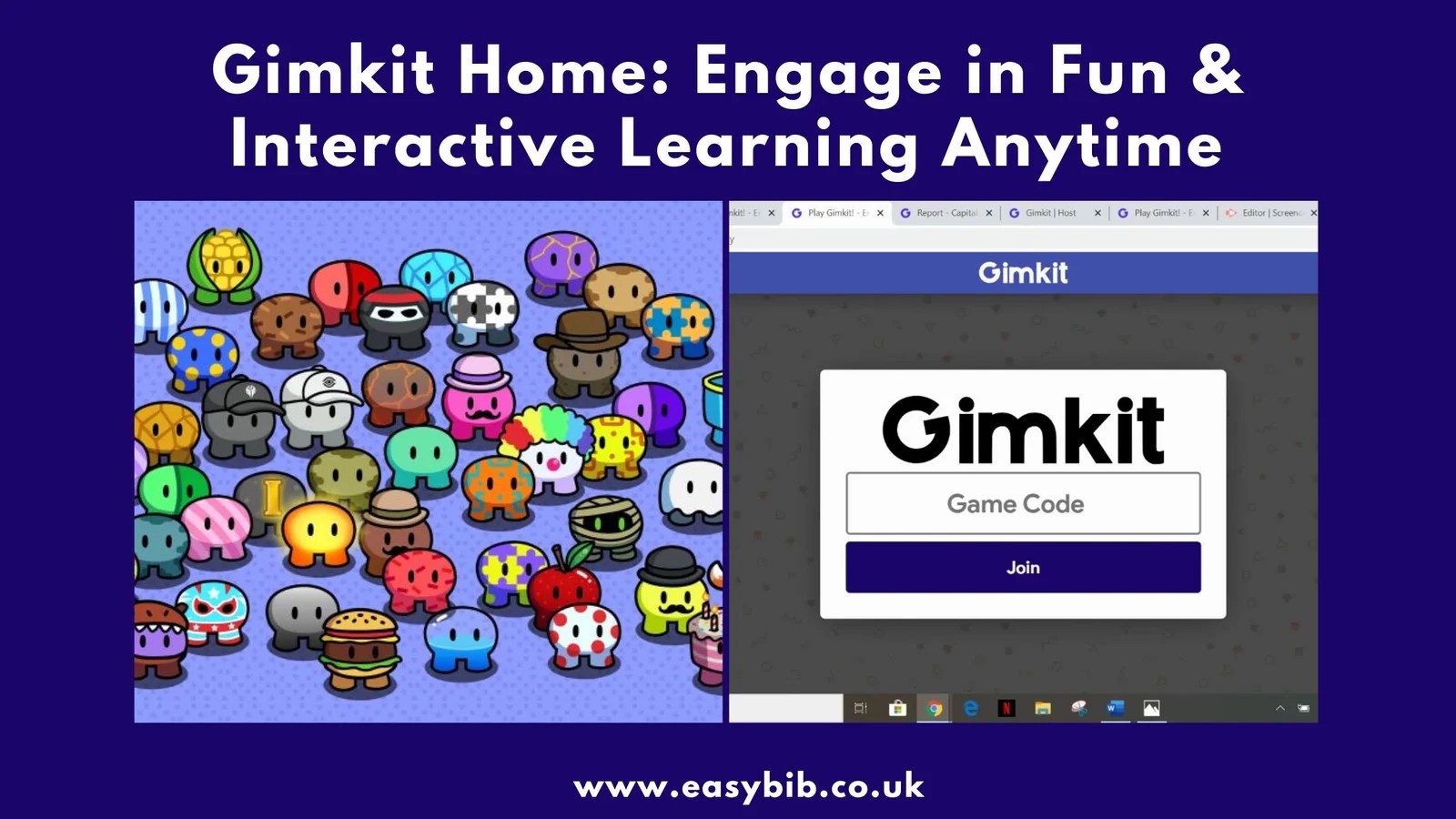 Gimkit Home Engage in Fun & Interactive Learning Anytime