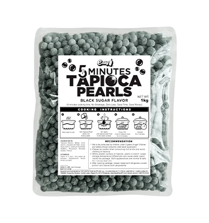5 Minutes Tapioca Pearls Easy Brand