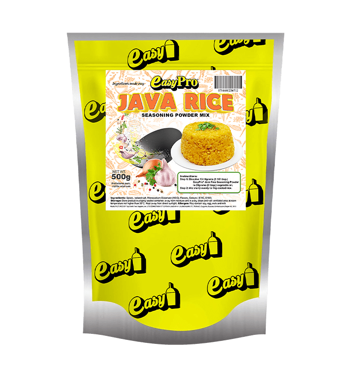 Java Rice Seasoning Powder Mix Easy Brand