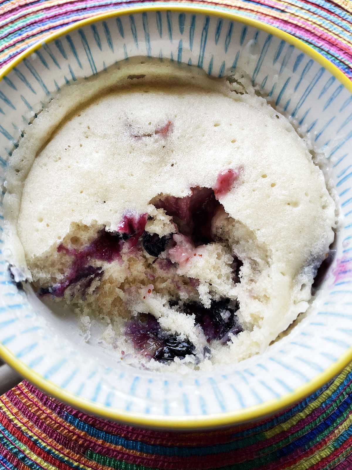 Pancake in a Mug Recipe Done in 2 min! Easy Breakfast Ideas