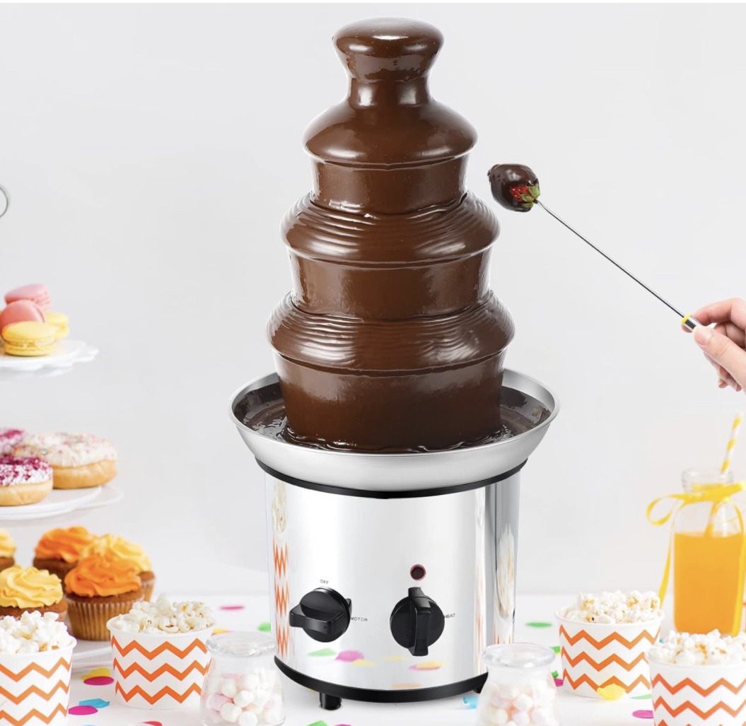 Chocolate Fountain Rental and Cheese Fountain Rental Near Me
