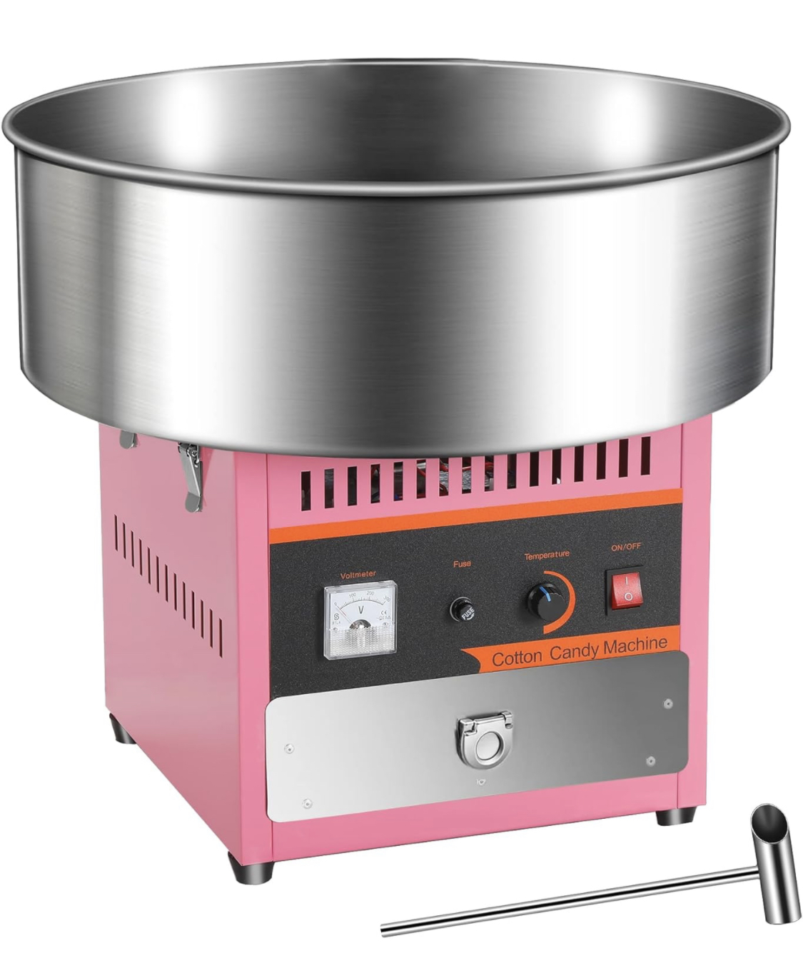 Cotton Candy Machine Rental Easy Breezy Bash Co.