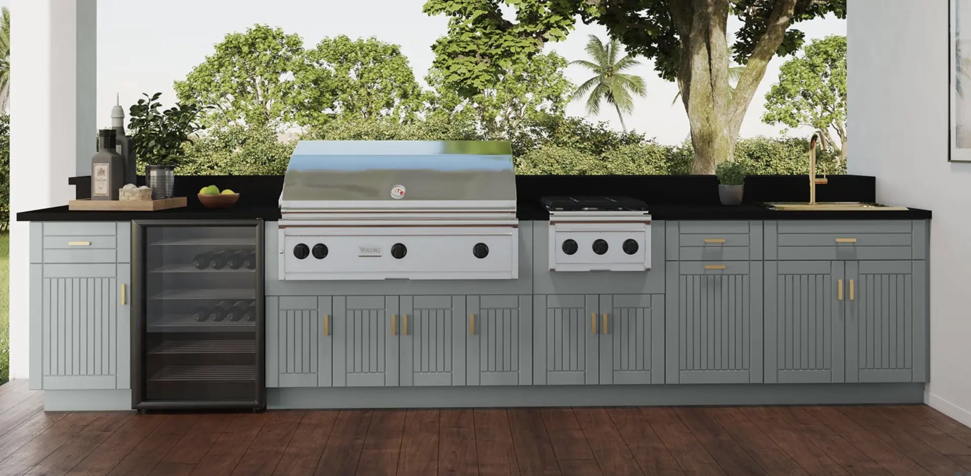 Shaker & Modern Kitchen in Fort Myers, Cape Coral