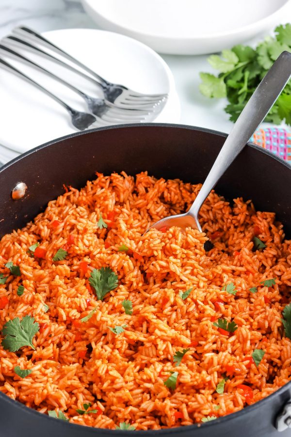 Spanish Rice (Mexican Rice) Easy Budget Recipes