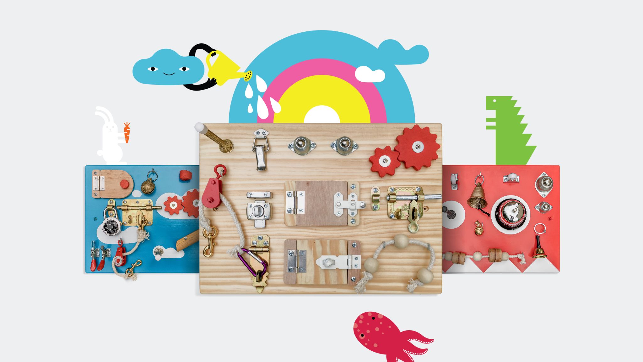 Our Kickstarter story Easy Busy Boards™