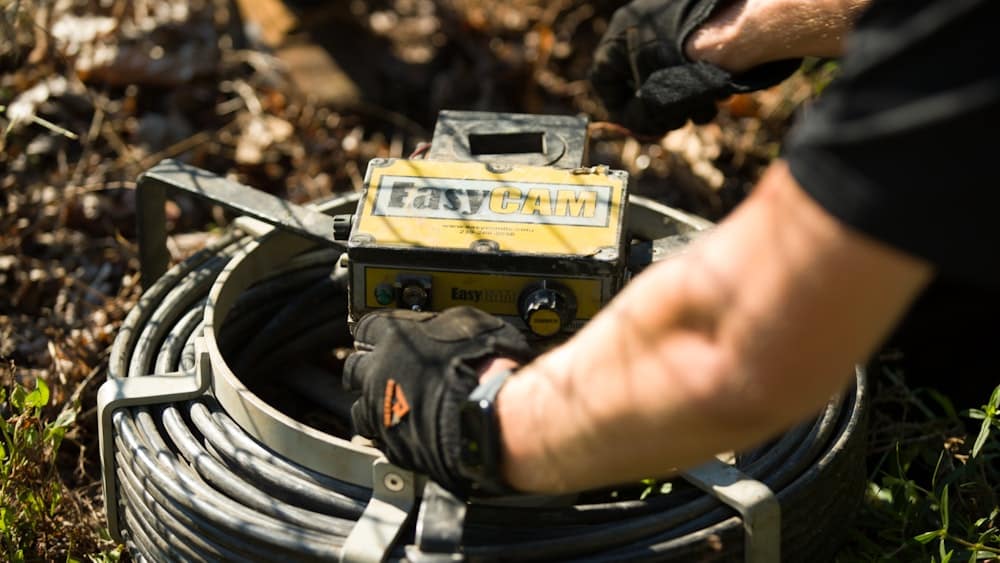 Inspection Camera Aids Drain Cleaning Jobs » EasyCam Sewer Cameras