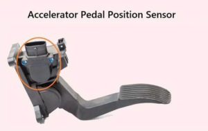 Accelerator Pedal Position Sensor, 6 Pin Wiring Diagram, & Types