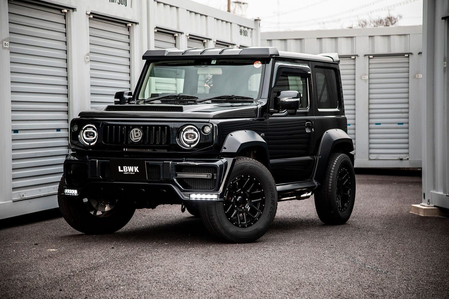 Liberty Walk Body Kit for Suzuki Jimny TYPE 2 Genuine Japanese Car Parts