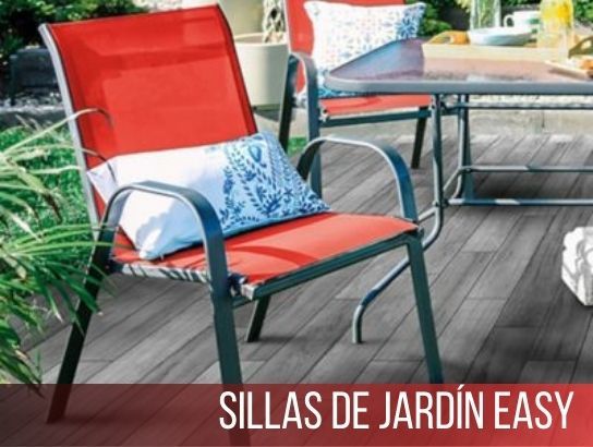 Easy Sillas De Jardín 【 Catálogo 2022 】 Gran Variedad