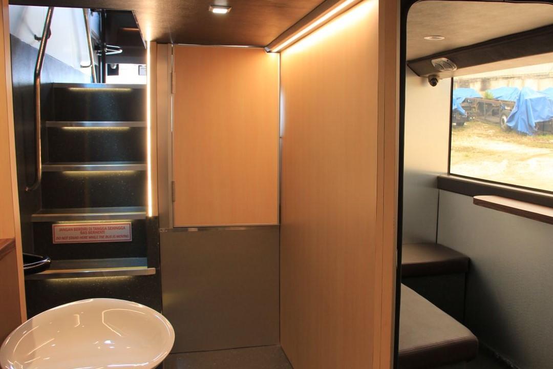 Maklumat Pengendali Bas Alibaba Express, Pautan dan Keterangan