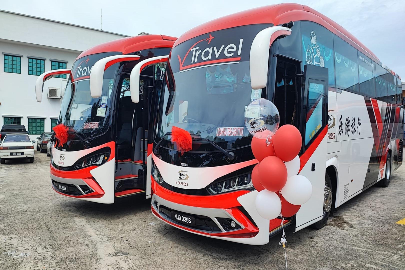 V Express Bus Operator Infomation, Contact & Review Easybook(MY)