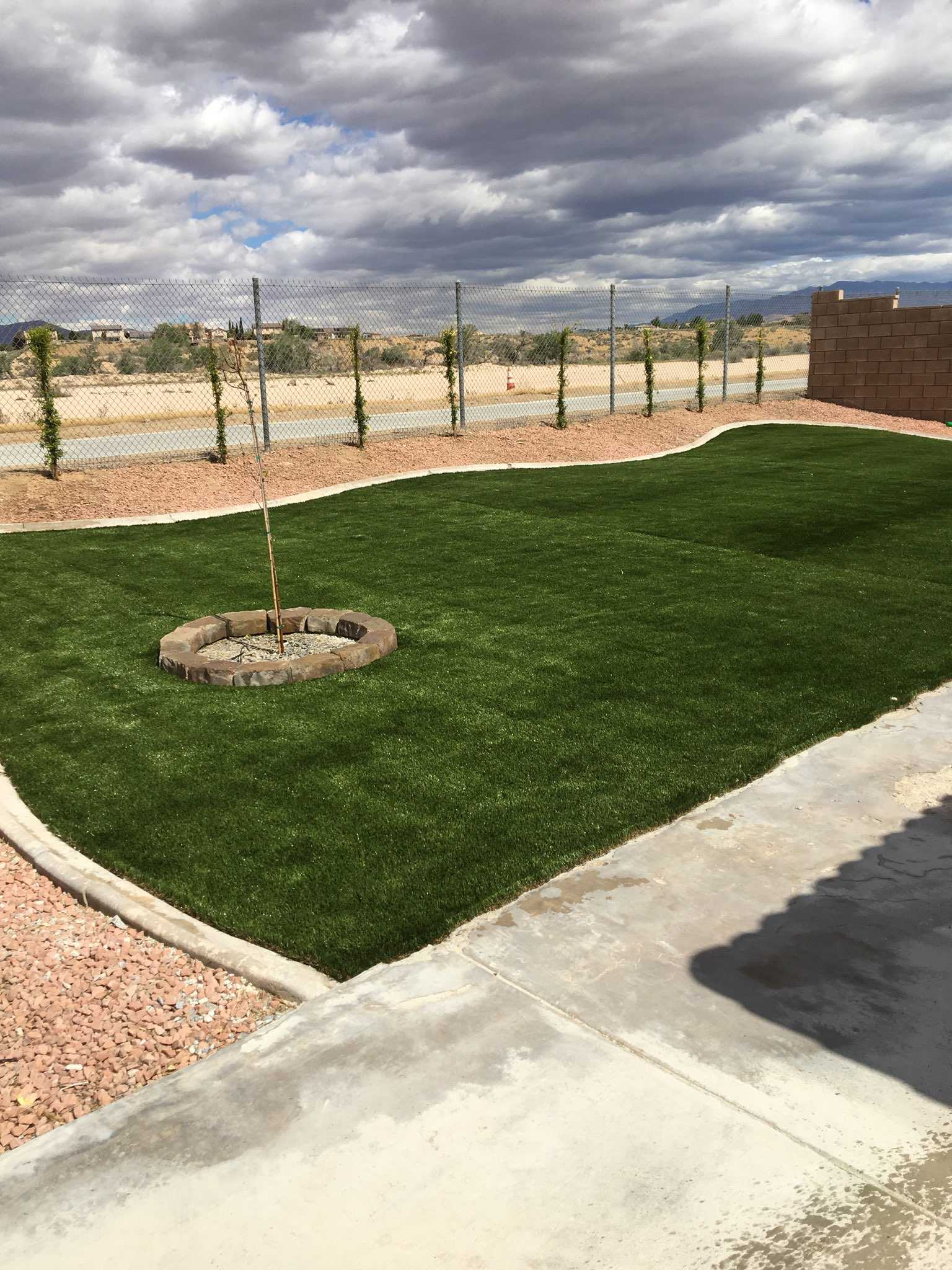 Renovate your yard Easy Clean Up and Landscaping Inc.