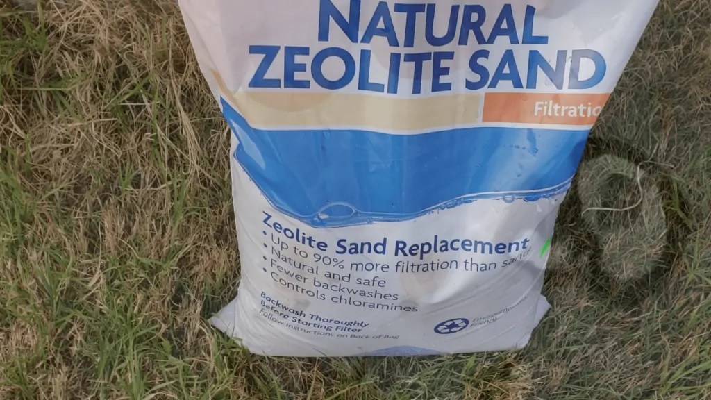 Should You Use Zeolite Sand For Your Swimming Pool’s Sand Filter