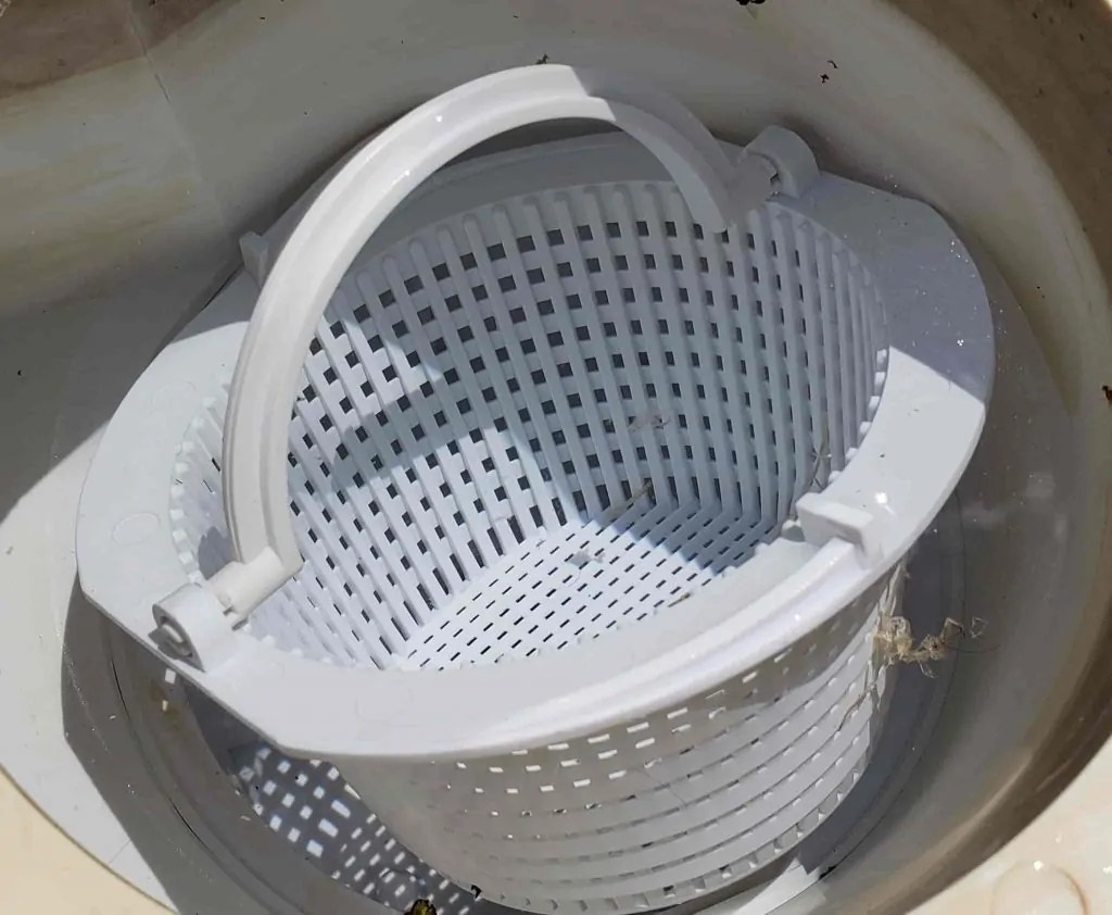 How Often Should You Clean Your Pools Skimmer Basket? Easy Clear Pool