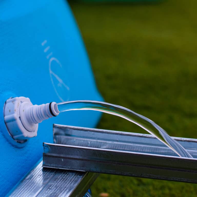 7 Ways to Empty and Drain a Pool Without a Submersible Pump Easy Clear Pool