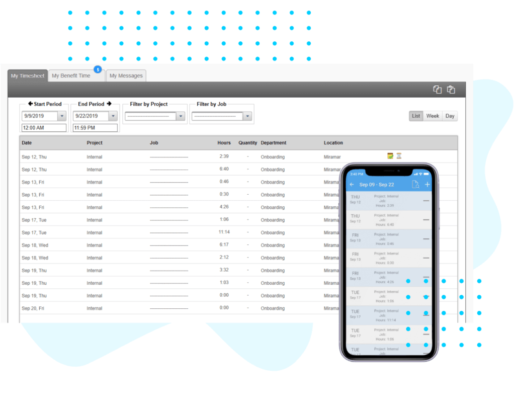 EasyClocking Employee Self Service/ Employee Portal