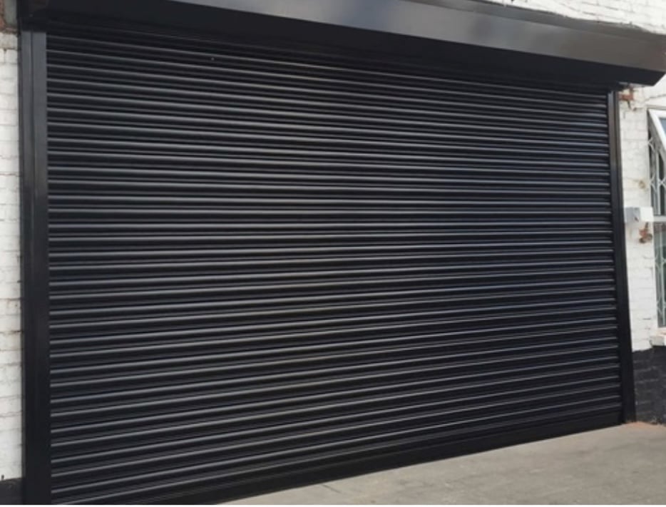Roller Shutter Spraying Northampton Easy Coatings