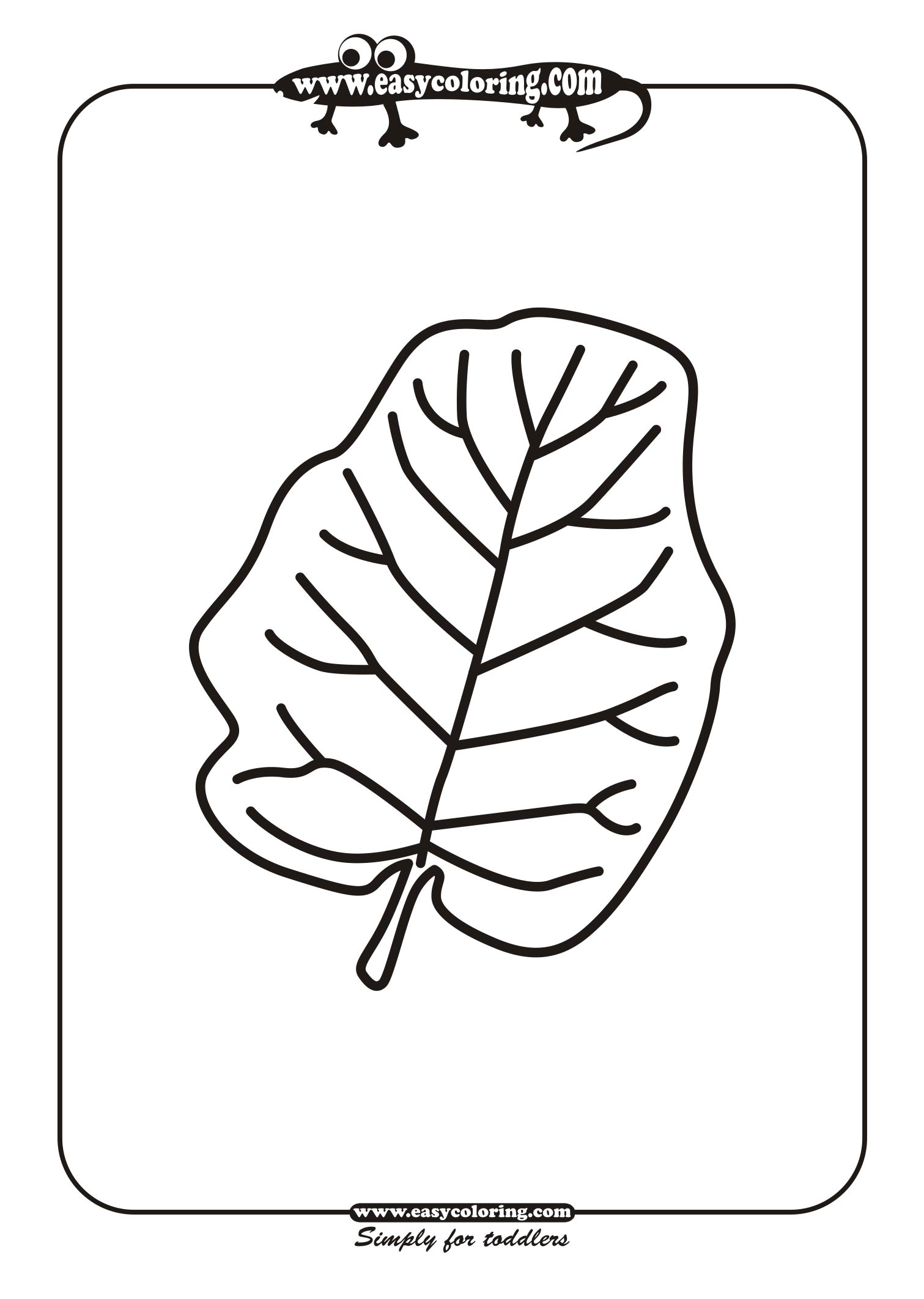 Fall Leaves Coloring Pages Best Coloring Pages For Kids