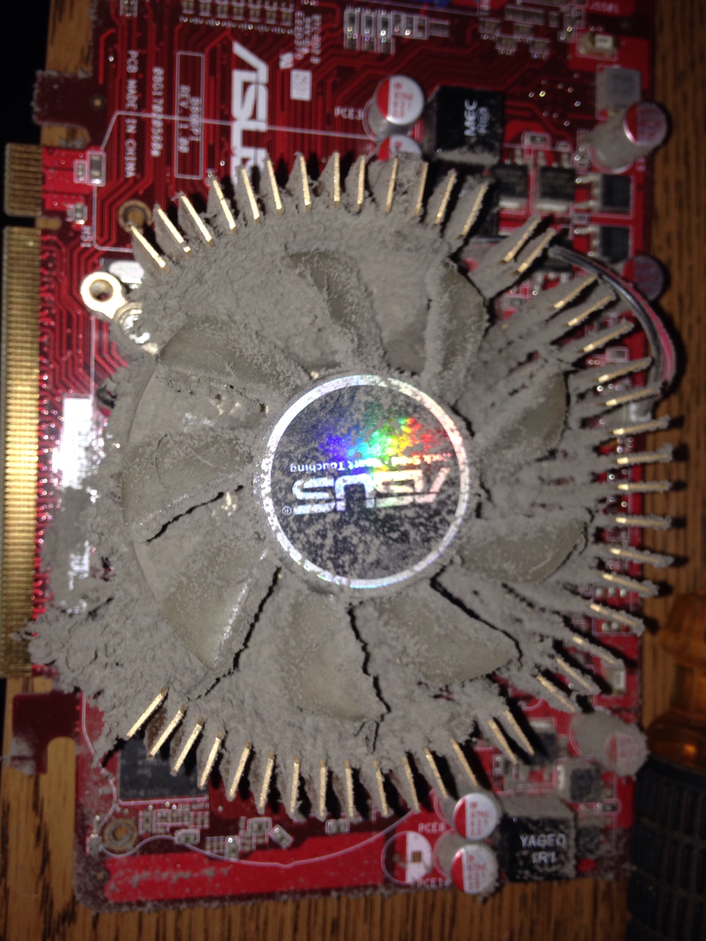 Dust Kills Computers