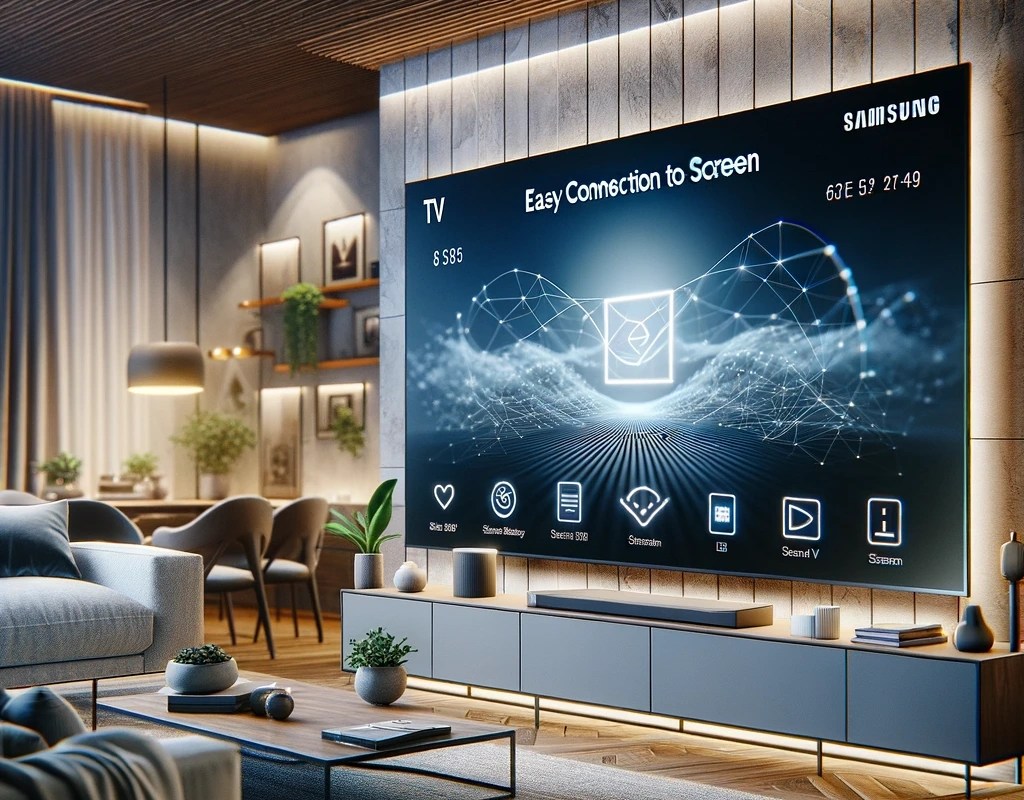 Exploring the Features of ‘Easy Connection to Screen’ on Samsung TVs