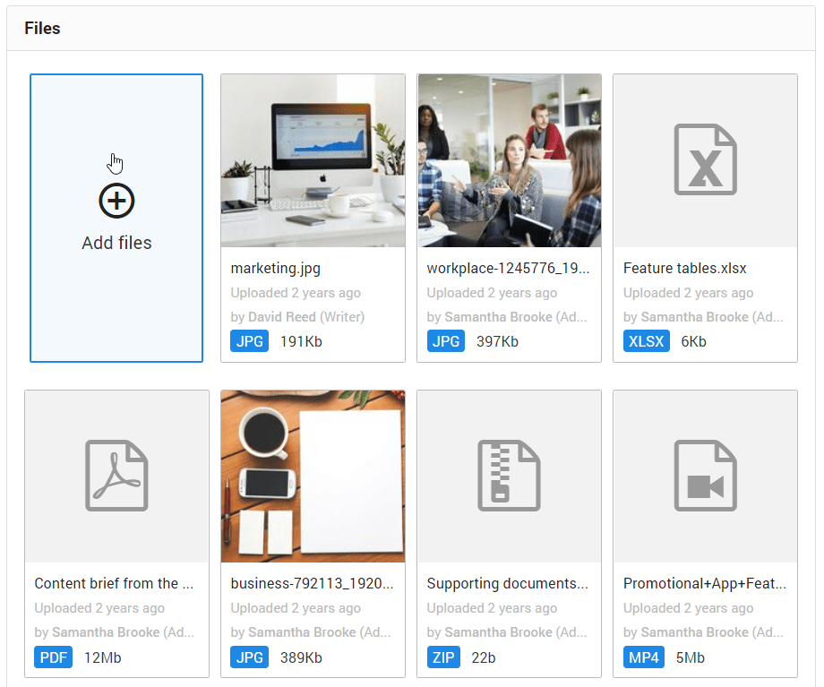 Digital Asset Library EasyContent.io