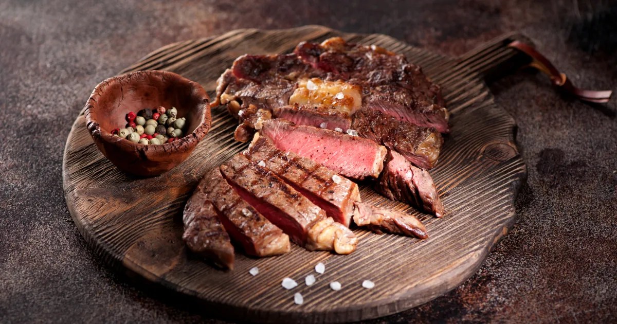 The Perfect Medium Rare Steak Recipe Easy Cooking Secret