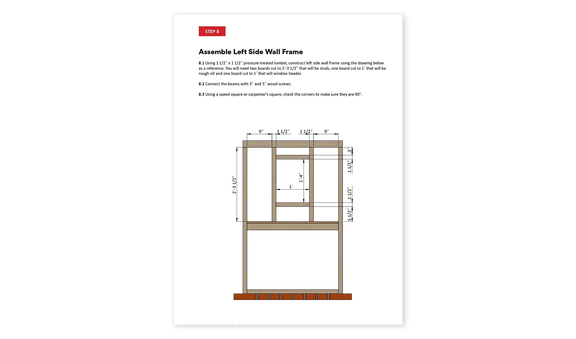 3x3 BudgetFriendly Chicken Coop Plans For 6 Chickens Easy Coops™