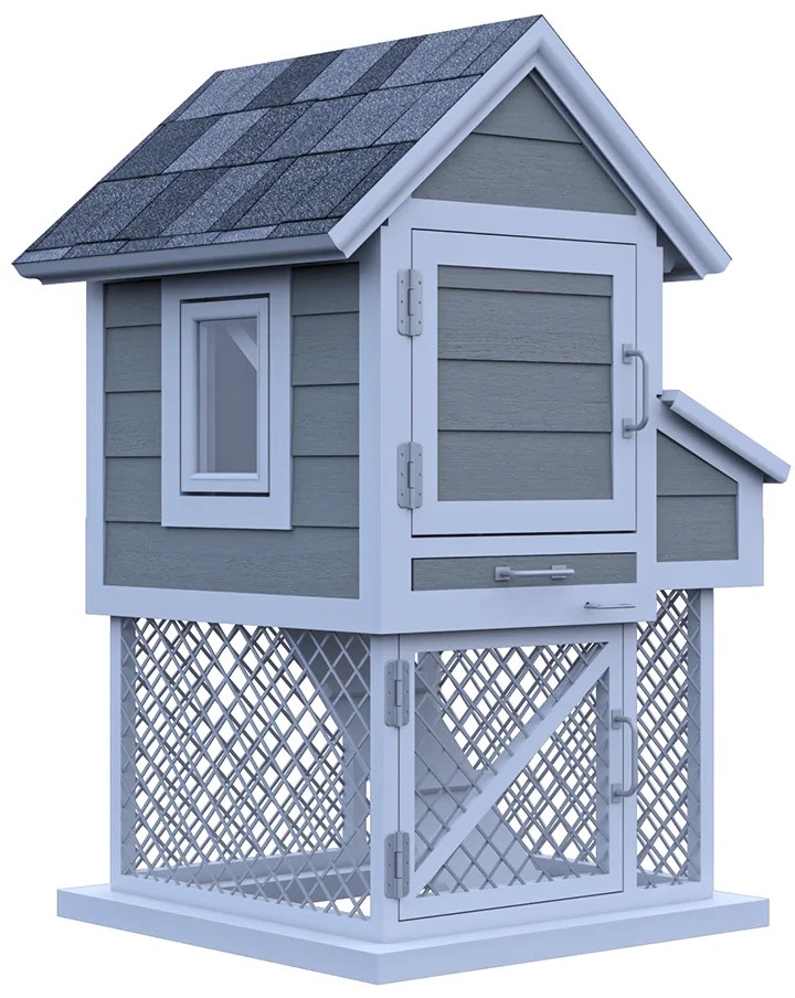 3x3 BudgetFriendly Chicken Coop Plans For 6 Chickens Easy Coops™