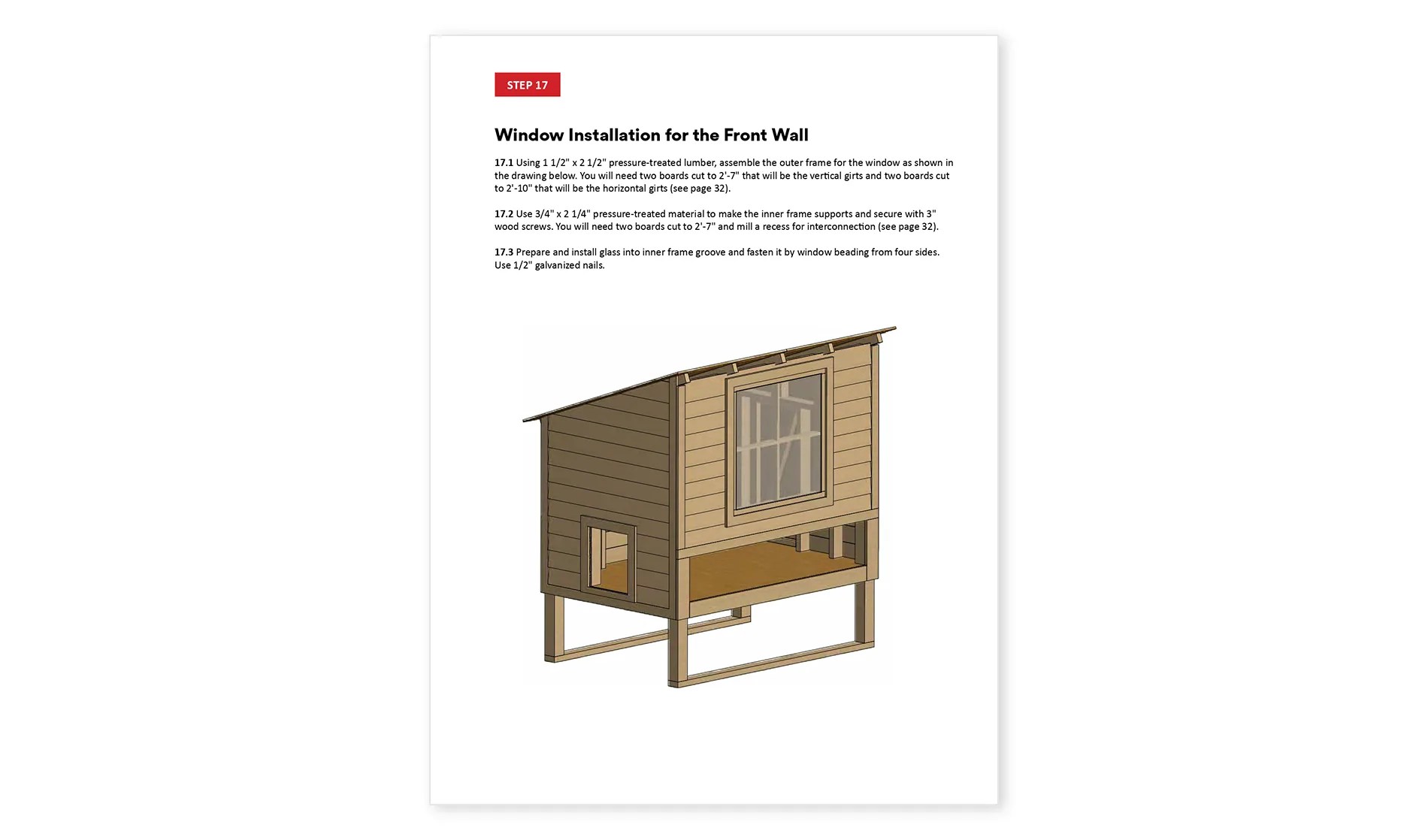 4x6 Small Chicken Coop Plans For 6 Chickens Easy Coops™