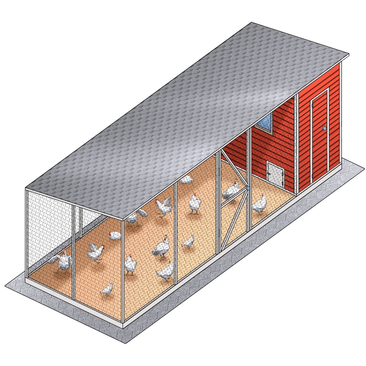Beginner's Guide to Chicken Coop Designs Creating the Perfect Home for Your Flock Rowdy Hog