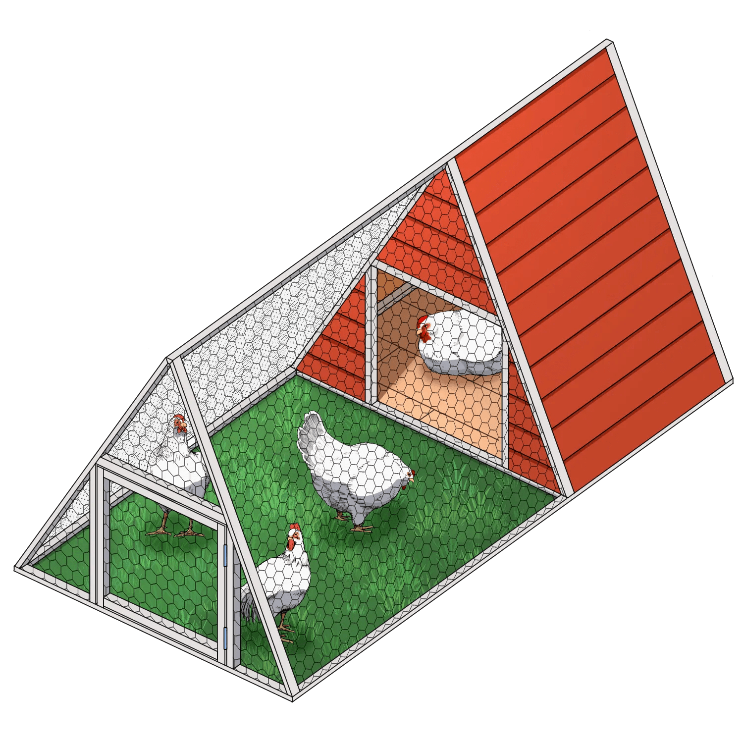 DIY Chicken Coop Plans 40+ Free Beginner Designs Easy Coops™