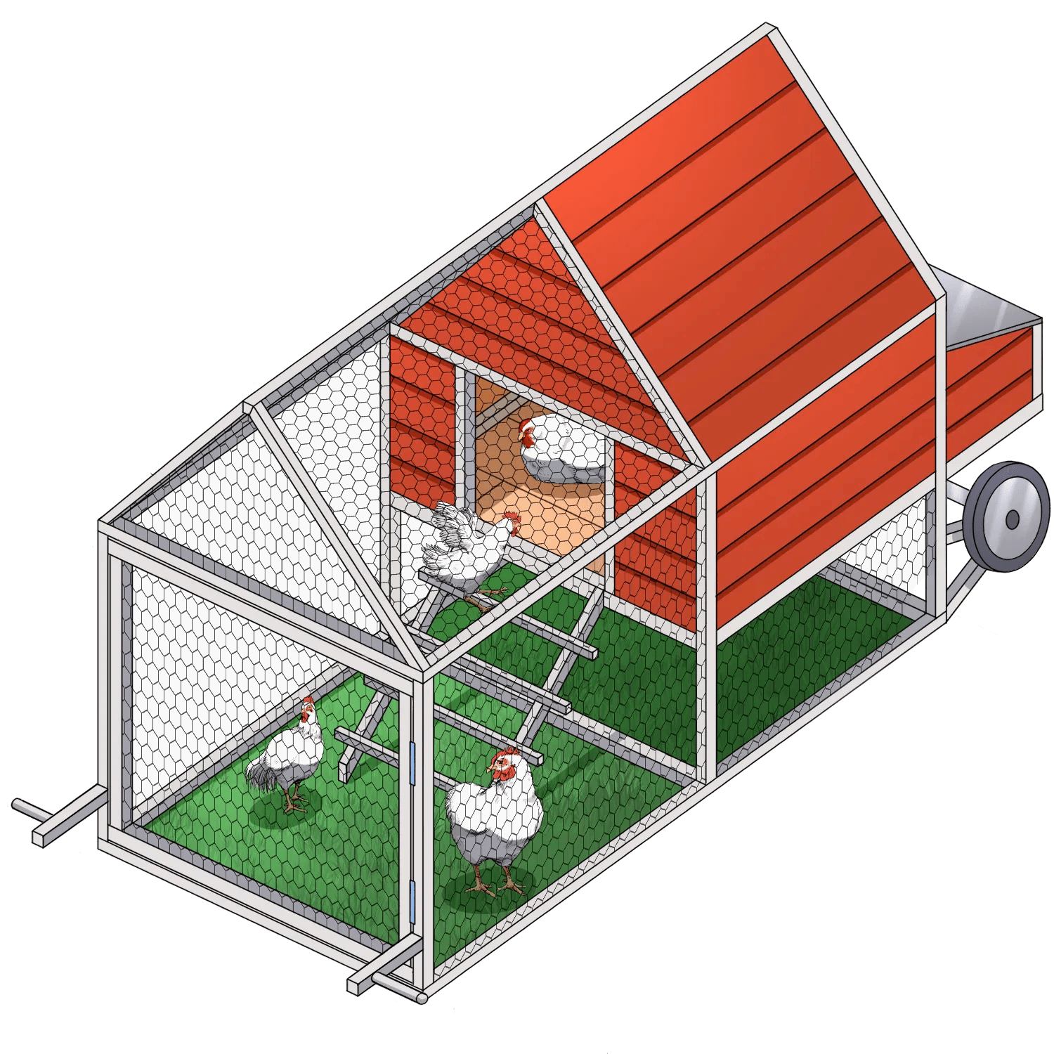 Beginner's Guide to Chicken Coop Designs Creating the Perfect Home for Your Flock Rowdy Hog