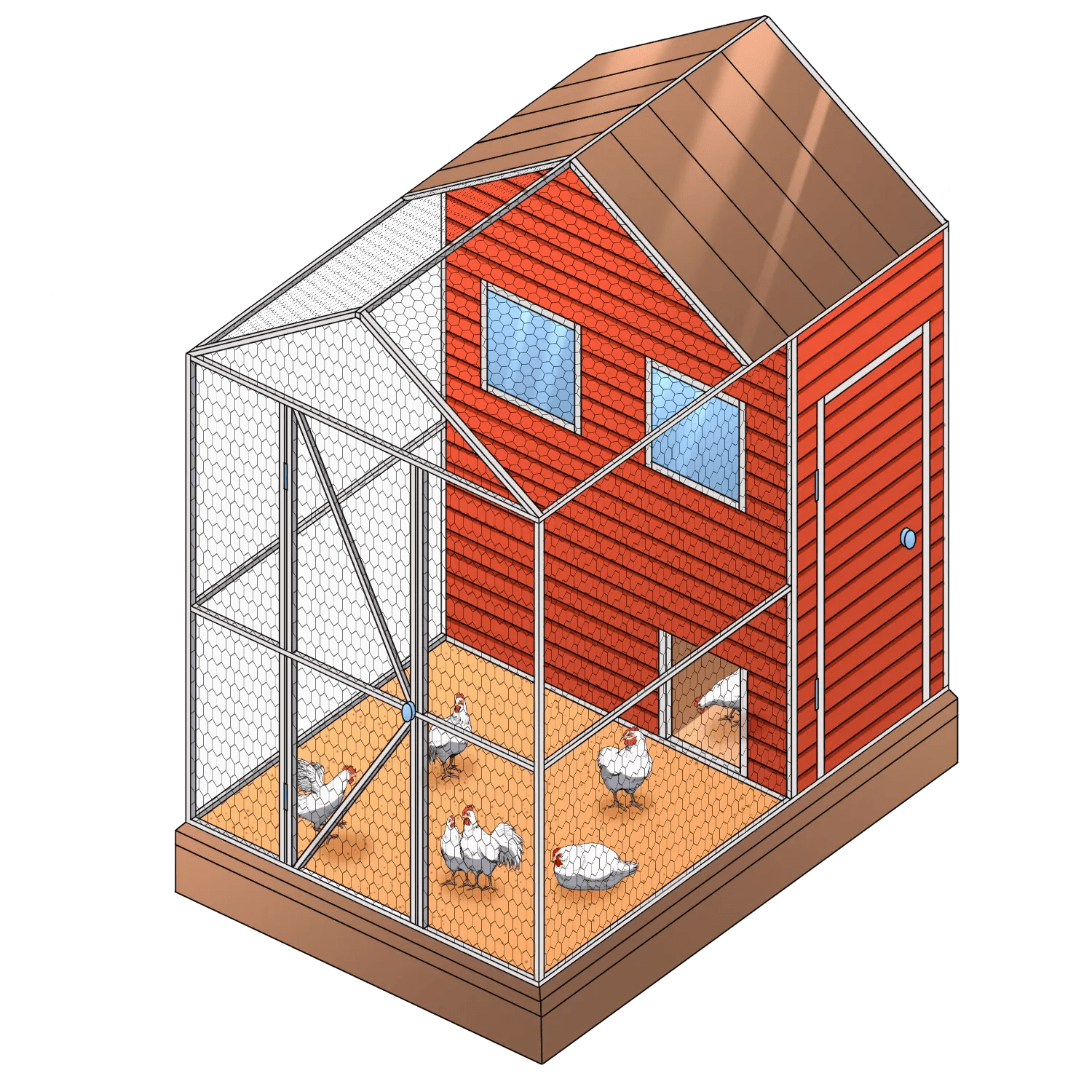Beginner's Guide to Chicken Coop Designs Creating the Perfect Home for Your Flock Rowdy Hog