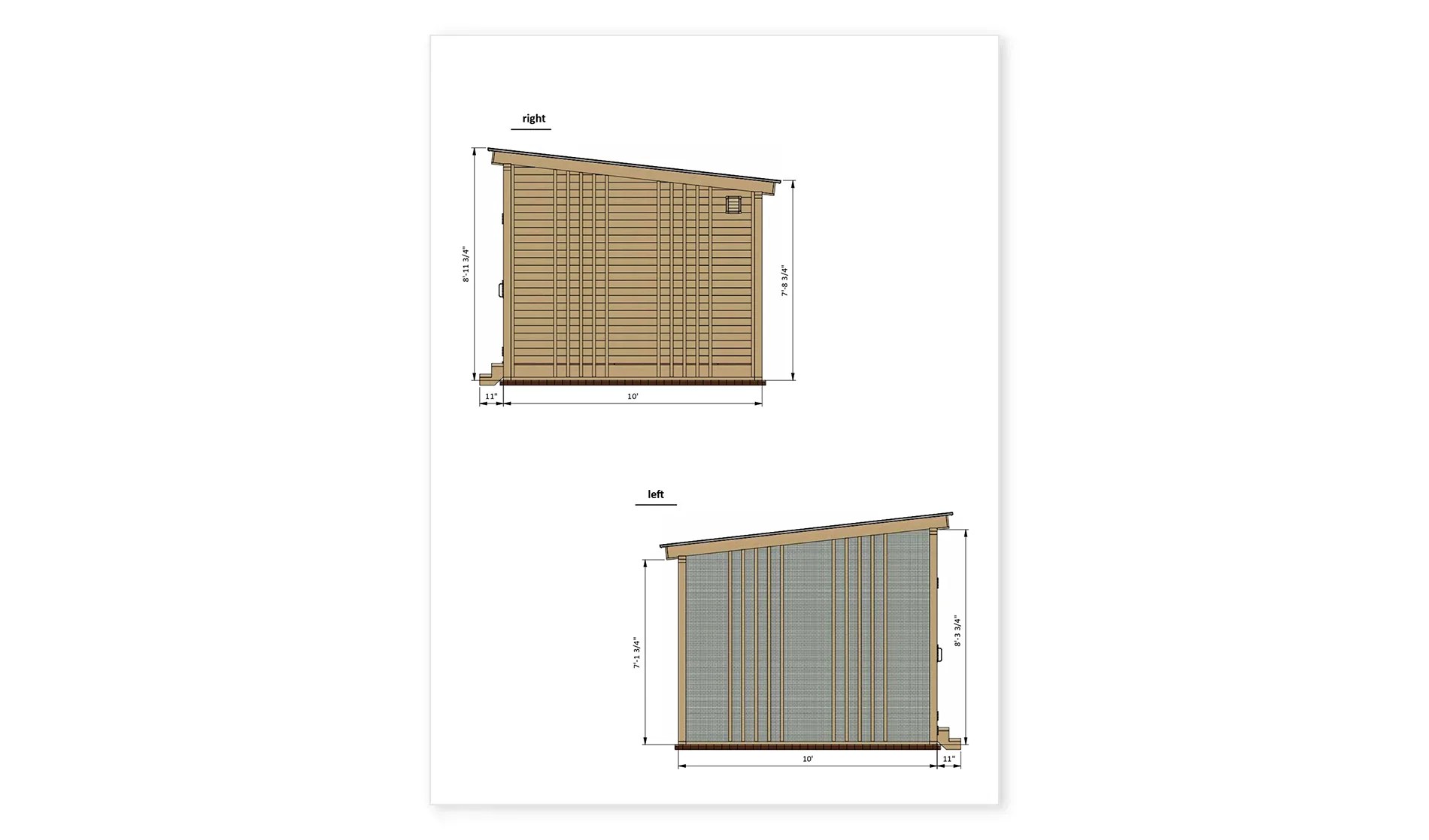 Modern Chicken Coop Plans For 16 Chickens Easy Coops™