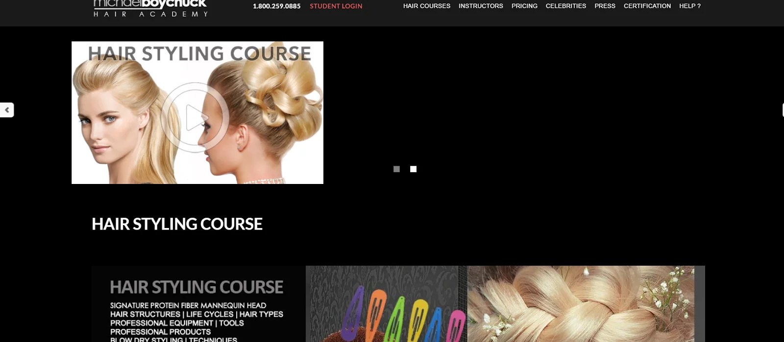 10 Best + Free Hairstyle Class, Courses Pricing, USPs, Review