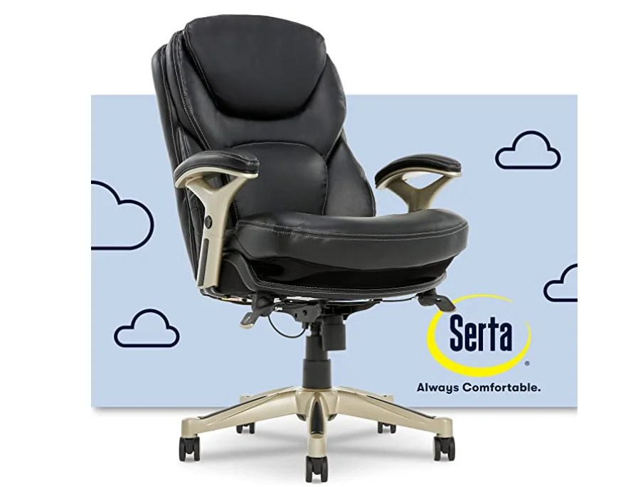 7 Best Serta Office Chairs Reviews, Pros, Cons