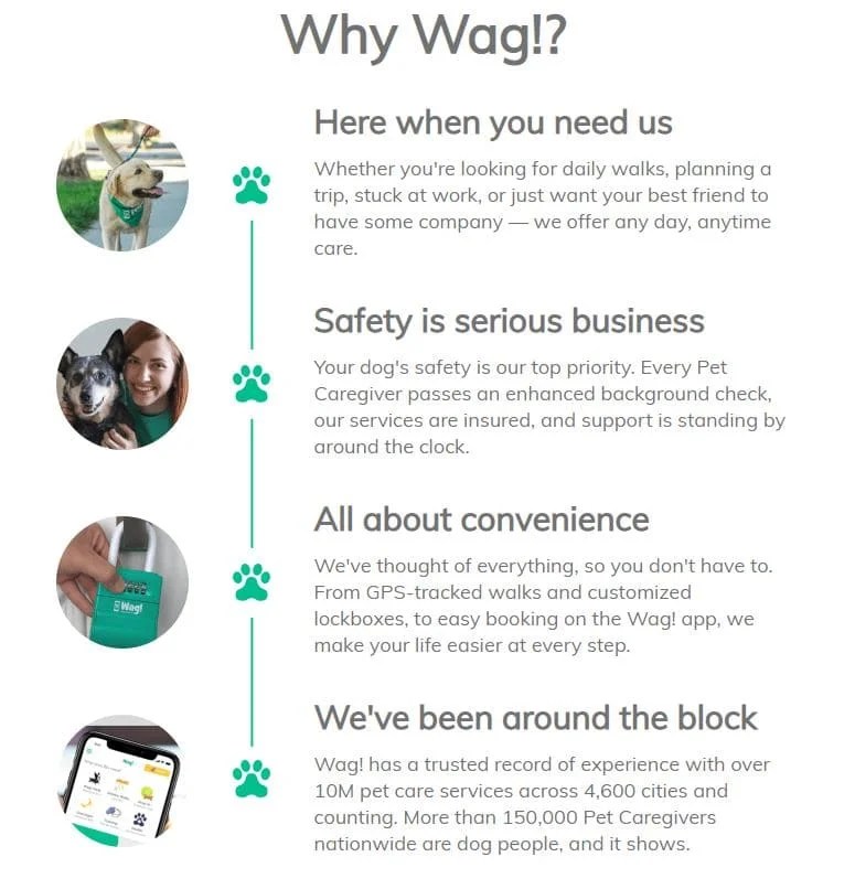 Wag Dog Walking Reviews, Pros, Cons, Requirements