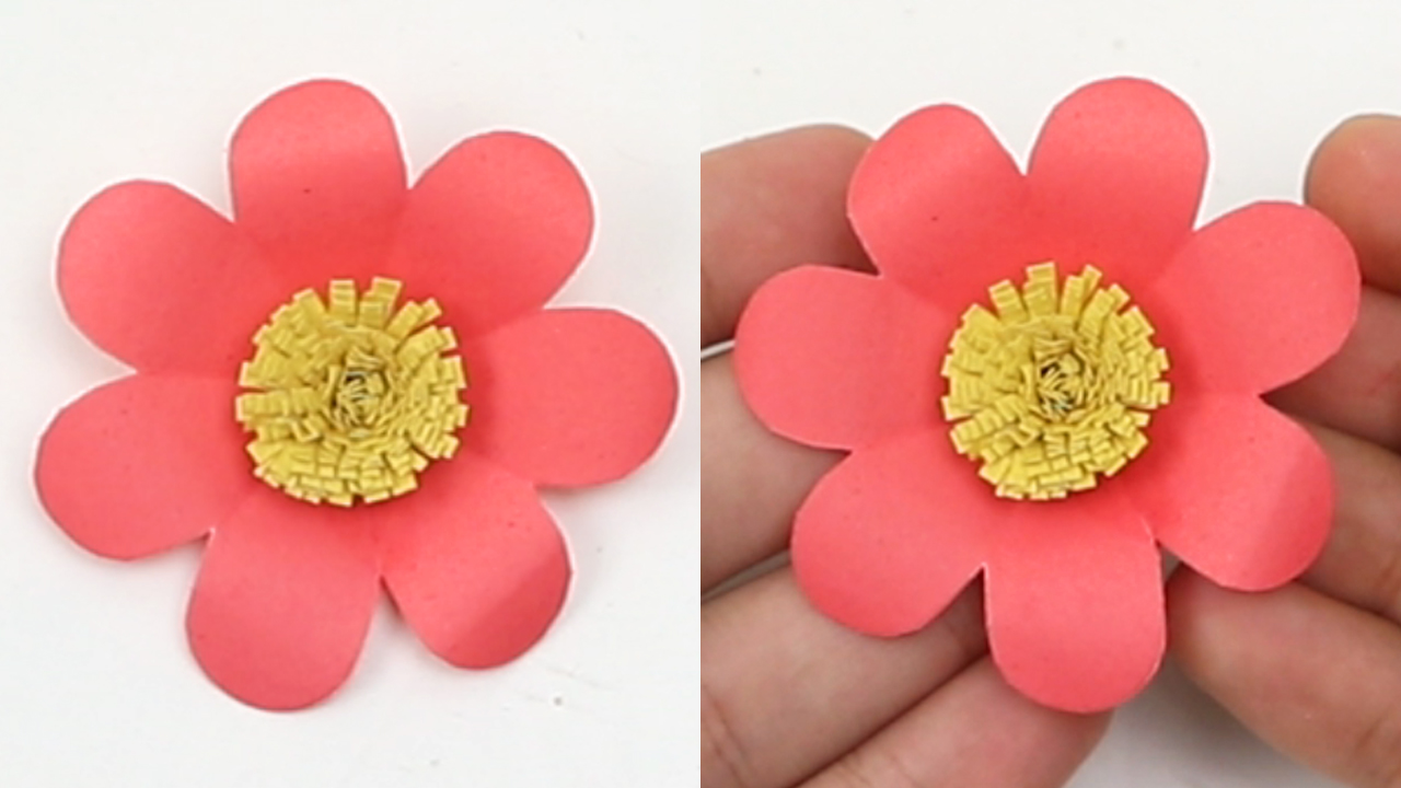 Super Easy Flower Cutting for Beginners EasyCrafts DIY