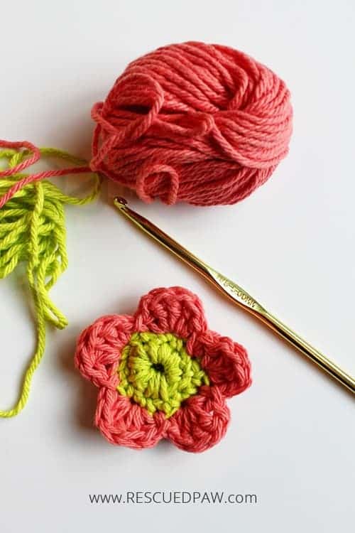 Basic and Simple Crochet Flower Pattern Easy Crochet Patterns