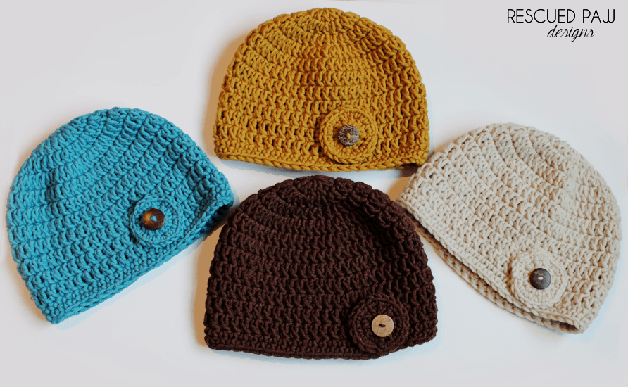Cozy & Quick Double Crochet Beanie Pattern Easy Crochet