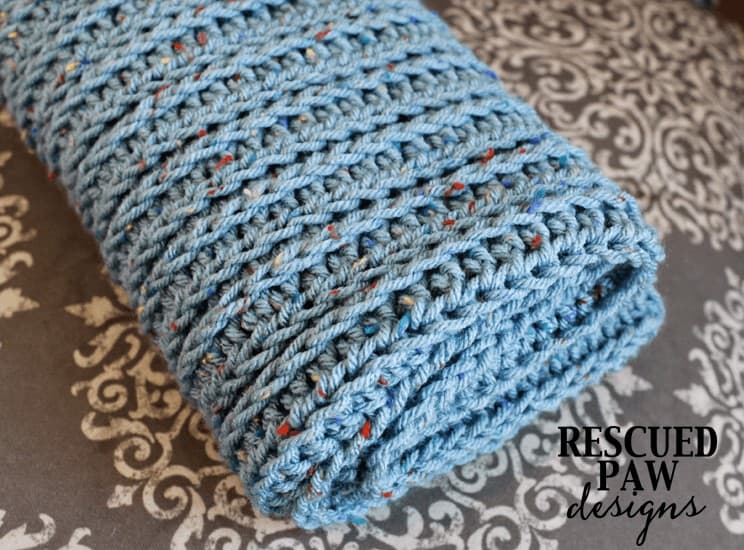 Crochet Stitch That Looks Like Knit Blanket Easy Crochet Patterns