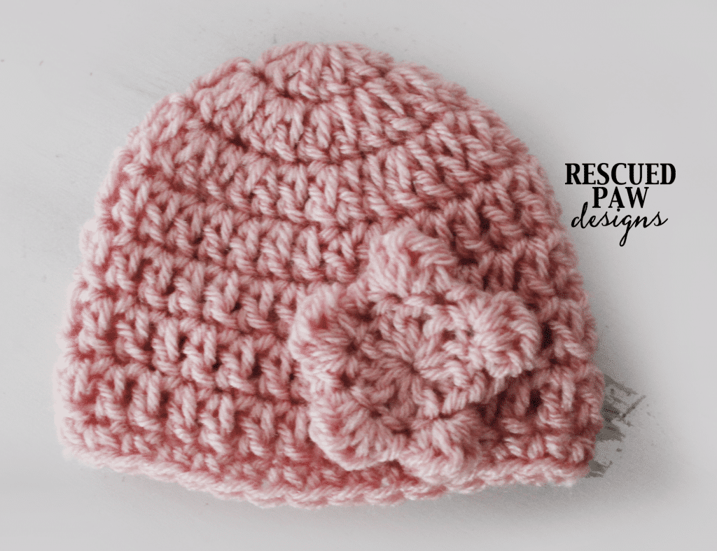 Crochet Newborn Hat Pattern Easy Crochet